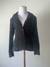 Blazer Veludo Animale