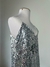 NOVO Vestido Paetê Prata - comprar online