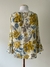 Blusa Flores Amarelas Talita Kume - Bazar Friends And Family