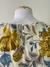 Blusa Flores Amarelas Talita Kume - loja online