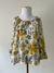 Blusa Flores Amarelas Talita Kume