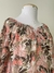 Blusa Floral Rosa Talita Kume - comprar online