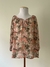 Blusa Floral Rosa Talita Kume