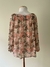 Blusa Floral Rosa Talita Kume - loja online