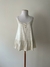 NOVA Blusa Regata Off White Miele