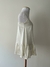 NOVA Blusa Regata Off White Miele na internet