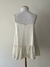 NOVA Blusa Regata Off White Miele - Bazar Friends And Family