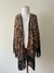 Kimono Zara Franjas
