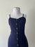 NOVO Vestido Marinho Botões - comprar online