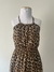 Vestido Onça Frente Única Forever 21 - comprar online