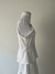 Vestido Laise Branco Talita Kume - loja online