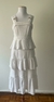 Vestido Laise Branco Talita Kume