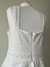 Vestido Laise Branco Talita Kume - comprar online