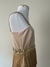 NOVO Vestido Franjas Dourado - loja online