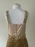 NOVO Vestido Franjas Dourado - comprar online