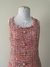 NOVO Vestido Tweed Rosa na internet
