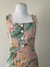 Vestido Longo Floral Rosa Claro Talita Kume - comprar online