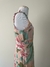 Vestido Longo Floral Rosa Claro Talita Kume - loja online