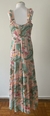 Vestido Longo Floral Rosa Claro Talita Kume
