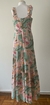 Vestido Longo Floral Rosa Claro Talita Kume - comprar online