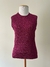 Blusa Lurex Fúcsia GIG Couture