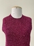 Blusa Lurex Fúcsia GIG Couture - comprar online