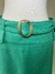 Saia Verde Babado Oxo Paxo - comprar online