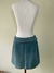 Saia Veludo Azul Zara - Bazar Friends And Family