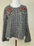 Blusa PB Xadrez Talita Kume