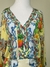 NOVO Vestido Frutas e Flores FARM