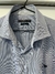 Camisa Crawford Slim Xadrez Azul na internet