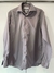 Camisa Dudalina Office Cinza