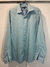 Camisa Dudalina Sport Azul Clara com Lilás