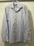Camisa Dudalina Sport Azul Claro e Branco