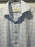 Camisa Dudalina Slim Xadrez Azul Claro - comprar online