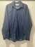 Camisa Dudalina Slim Azul "Jeans Escuro"