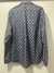 Camisa Dudalina Sport Xadrez Azul Escuro - Bazar Friends And Family