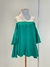 NOVA Blusa Verde Ampla A.Brand