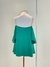 NOVA Blusa Verde Ampla A.Brand