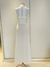 Vestido Off White Rosa Chá na internet