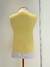 Imagem do Blusa Tricô Amarela com Strass
