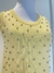 Blusa Tricô Amarela com Strass - comprar online