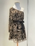 Vestido Verde Musgo Class (Marca Italiana)