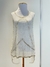 Blusa Bordada Off White Talita Kume