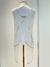 Blusa Bordada Off White Talita Kume - loja online