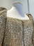 Vestido Paetê Dourado Zara - comprar online