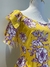Vestido Floral Amarelo Talita Kume - comprar online