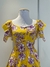 Imagem do Vestido Floral Amarelo Talita Kume