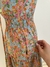 Vestido Longo Estampado Talita Kume - comprar online