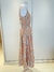 Vestido Longo Estampado Talita Kume na internet
